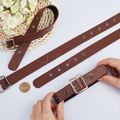Imitation Leather Shirt Sleeve Holders BJEW-WH0020-68E-1