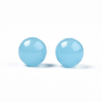 Luminous Acrylic Beads MACR-S273-53B-1