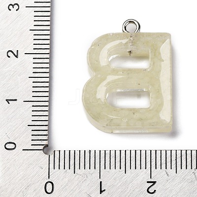 Luminous Resin Pendants RESI-I059-B02-1