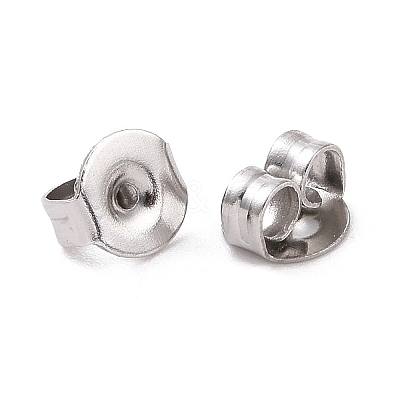 Tarnish Resistant 304 Stainless Steel Ear Nuts STAS-E019-2-1