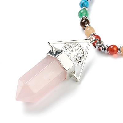 Chakra Jewelry NJEW-I246-01F-1