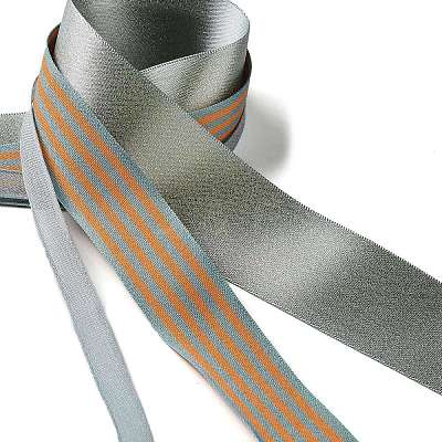 9 Yards 3 Styles Polyester Ribbon SRIB-C002-06E-1