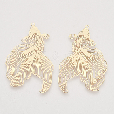 Brass Pendants X-KKC-R001-10LG-1