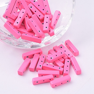 Spray Painted Alloy Multi-Strand Links PALLOY-G268-M01-100-1