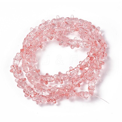 Transparent Glass Beads LS-GLAA-P005-N05-1