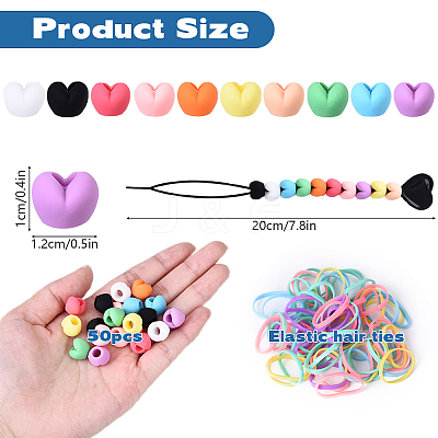 Silicone Hair Accessories MRMJ-YWC0001-01C-1
