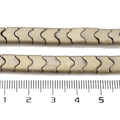 Synthetic Non-magnetic Hematite Beads Strands G-P545-I02-01C-1