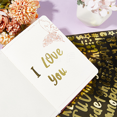 PVC Self-adhesive Label Stickers DIY-WH0013-61B-1
