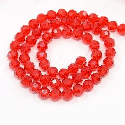 Glass Beads Strands LS-EGLA-J042-6mm-16-1