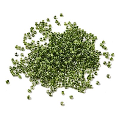 Cylinder Glass Seed Beads GLAA-NH0005-01H-1