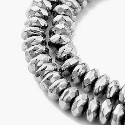 Electroplate Non-magnetic Synthetic Hematite Beads Strands G-J160-D-01-1