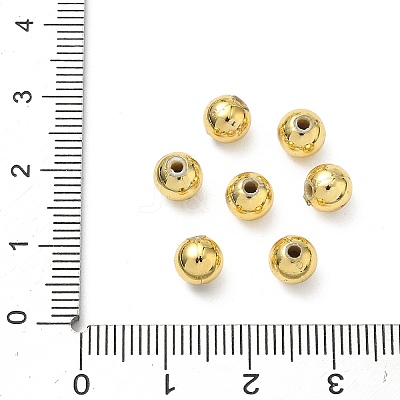 Plating Acrylic Beads PL682-2-1