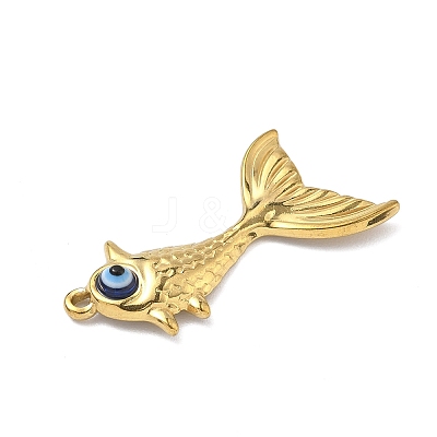 304 Stainless Steel Pendants STAS-K291-08G-1