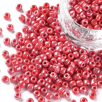 6/0 Glass Seed Beads X1-SEED-A012-4mm-125B-1