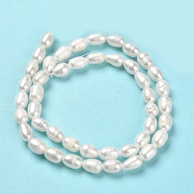 Natural Cultured Freshwater Pearl Beads Strands PEAR-E016-132-1