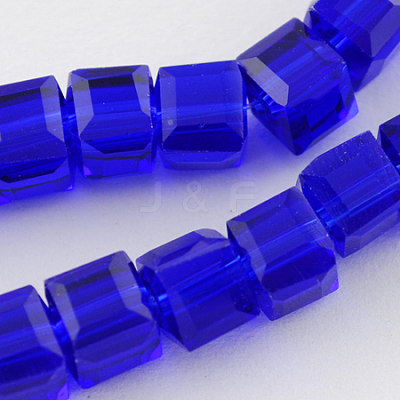 Glass Bead Strands GLAA-R041-3x3mm-22-1