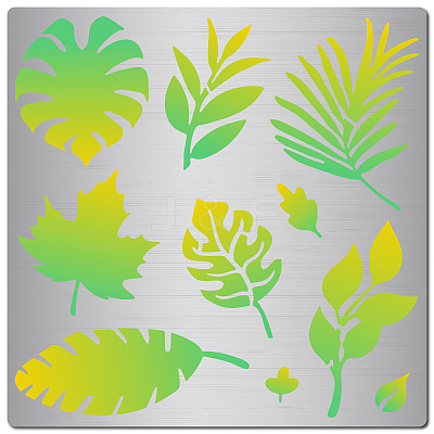 Stainless Steel Cutting Dies Stencils DIY-WH0238-159-1