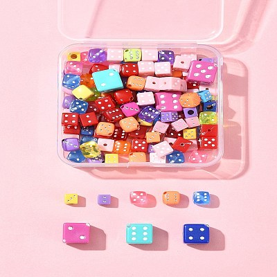 Acrylic Beads Sets OACR-FS0001-76-1