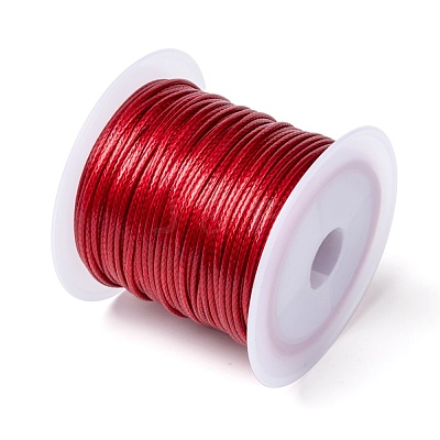 Korean Waxed Polyester Cords YC-R004-1.0mm-M-1