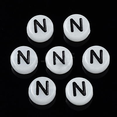 Acrylic Beads SACR-S273-29N-1