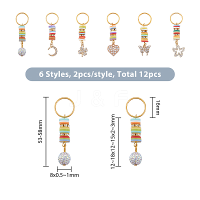 2 Sets DIY Hair Accessories Set FIND-FH0001-39-1