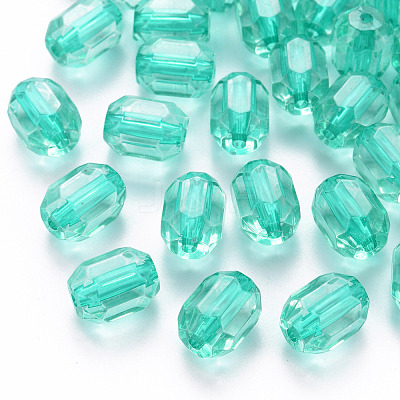 Transparent Acrylic Beads TACR-S154-24A-68-1