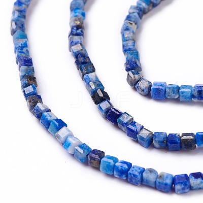 Natural Lapis Lazuli Beads Strands G-L581C-001-1