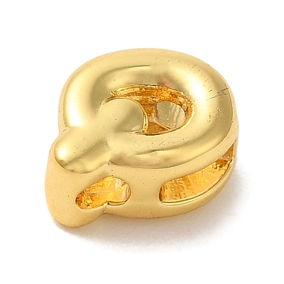 Rack Plating Brass Pendants KK-L220-001G-Q-1