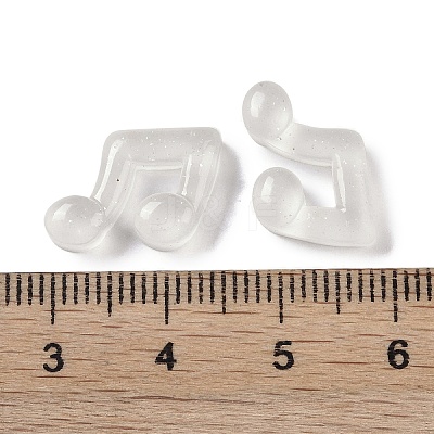 Resin Cabochons RESI-H162-01E-1
