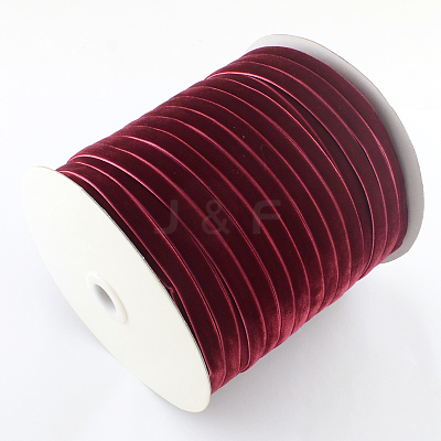 1/4 inch Single Face Velvet Ribbon OCOR-R019-6.5mm-135-1