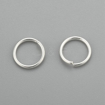 304 Stainless Steel Open Jump Rings STAS-H380-10S-P-1