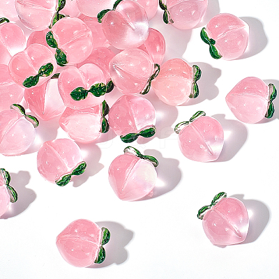 Transparent Plastic Beads KY-PH0001-71-1