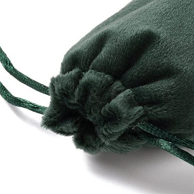 Velvet Jewelry Drawstring Storage Pouches ABAG-P013-02A-05-1