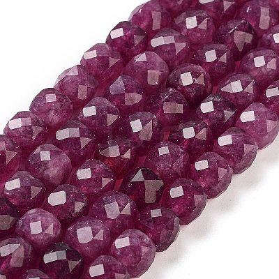 Natural White Jade Beads Strands G-H028-A09-01-1