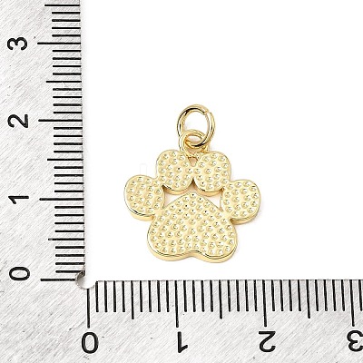 Brass Pendants KK-CBACA9B-03B-G-1