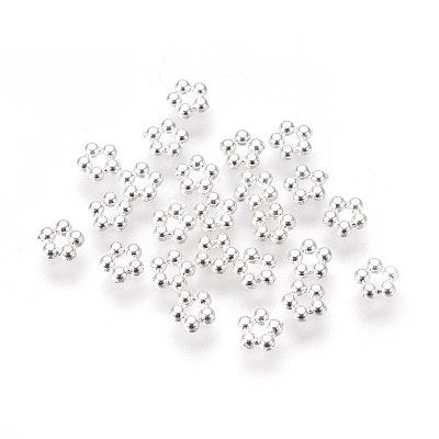 Tibetan Style Spacer Beads X-K08XP022-1