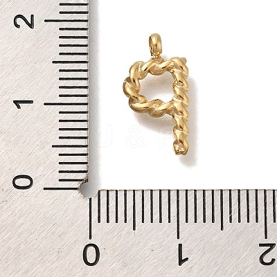 PVD Vacuum Plating 304 Stainless Steel Pendants STAS-S148-28G-P-1