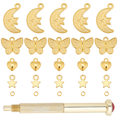 Nail Art Decoration Sets DIY-AR0001-44-1