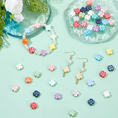 50Pcs Handmade Porcelain Beads PORC-DC0001-17-1