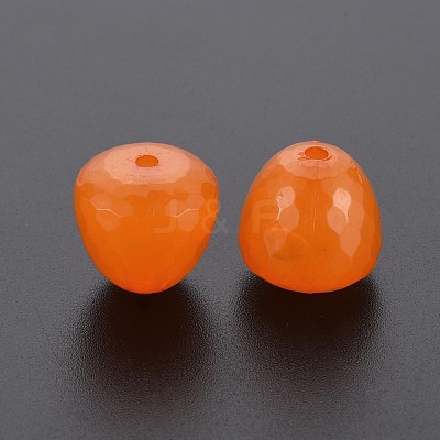 Transparent Acrylic Beads MACR-S373-10E-05-1