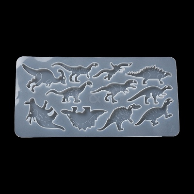 DIY Pendant Silhouette Silicone Molds DIY-G091-02A-1