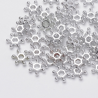 Plating Acrylic Beads MACR-S272-01B-1
