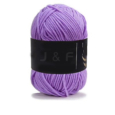 4-Ply Milk Acrylic Fiber Yarn for Tufting Gun Rugs PW-WG79AB6-72-1-1