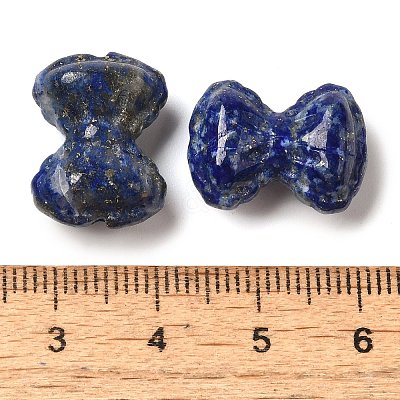 Natural Lapis Lazuli Carved Beads G-P550-09-1