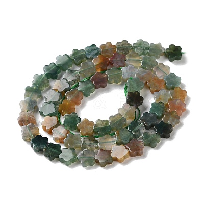Natural Indian Agate Beads Strands G-B138-C04-01-1