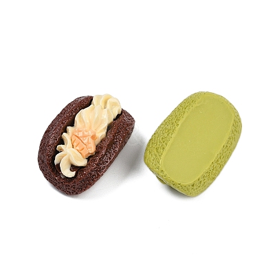 Opaque Resin Cabochons CRES-C016-05-1