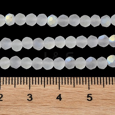 Transparent Glass Beads Strands EGLA-A034-T4mm-MB19-1