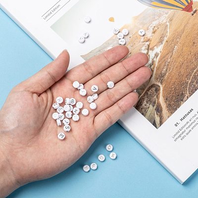 Plating Acrylic Beads PACR-YW0001-08P-1
