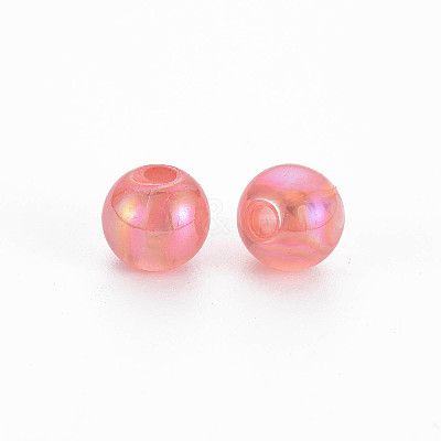 Imitation Jelly Acrylic Beads LS-MACR-S373-66-E03-1