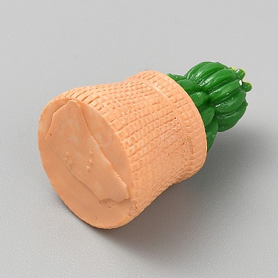 Cactus Miniature Ornaments DJEW-CJC0005-02A-1
